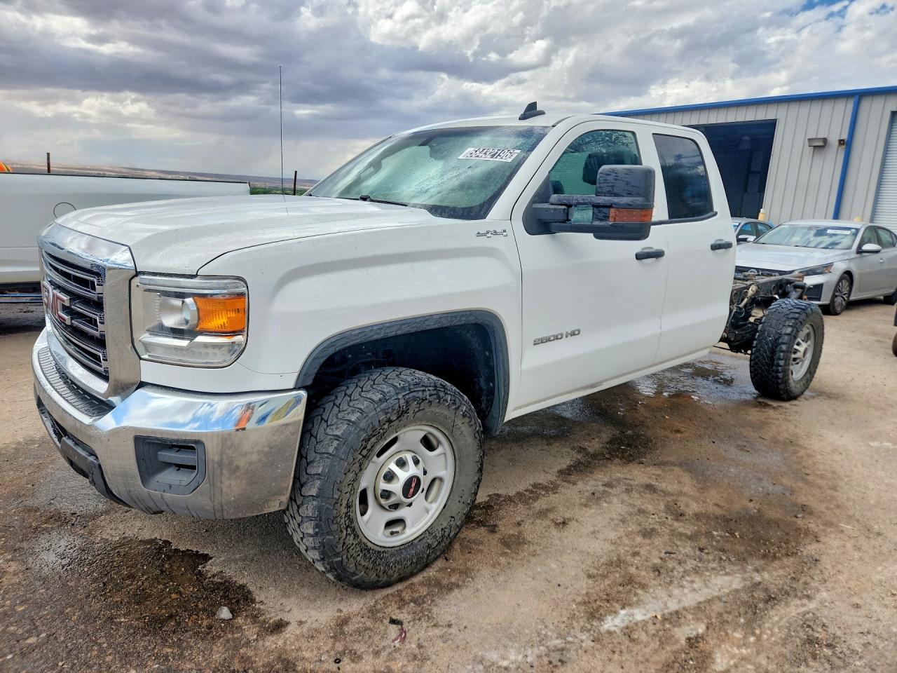 2019 GMC Sierra 2500HD, VIN 2GT22NEG9K1199918 — Stripped