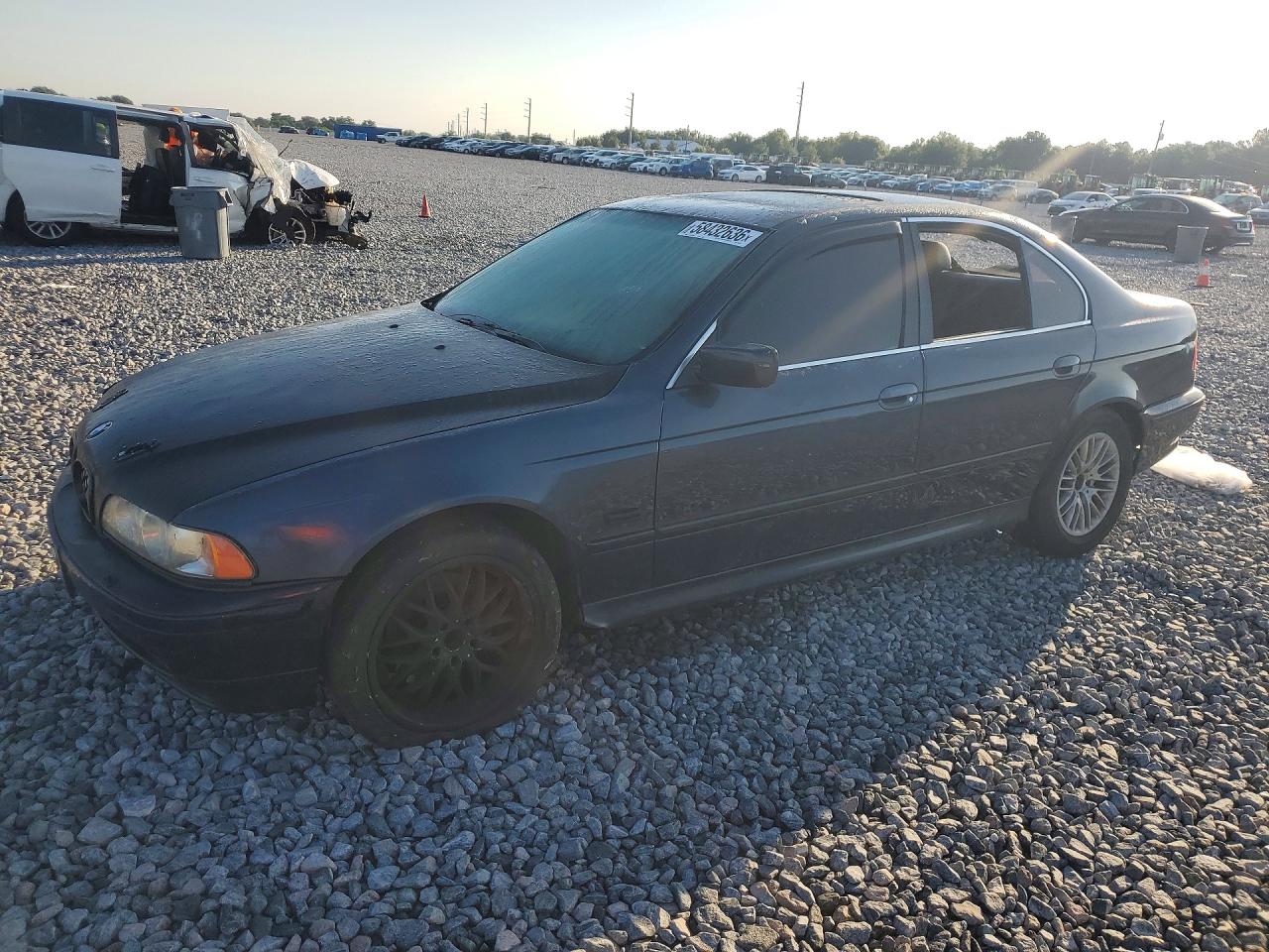 2002 BMW 5 Series 525i, VIN WBADT43442GZ98692 — Зад