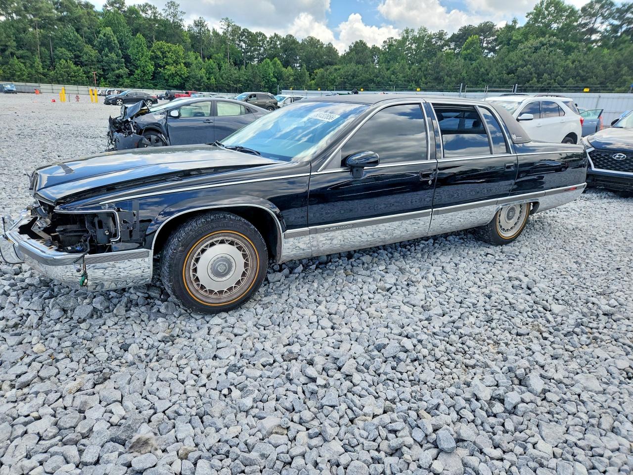 1993 Cadillac Fleetwood, VIN 1G6DW5275PR713833 — Front end