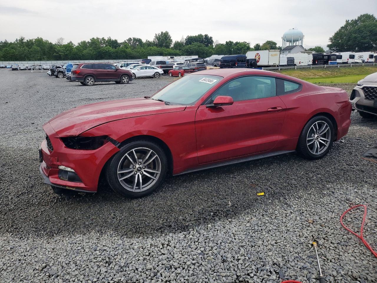 2016 Ford Mustang EcoBoost Premium, VIN 1FA6P8TH6G5276515 — Front end