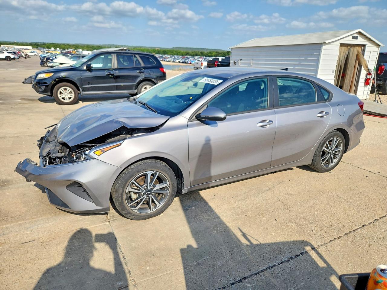 2023 Kia Forte LXS, VIN 3KPF24ADXPE574152 — Front end