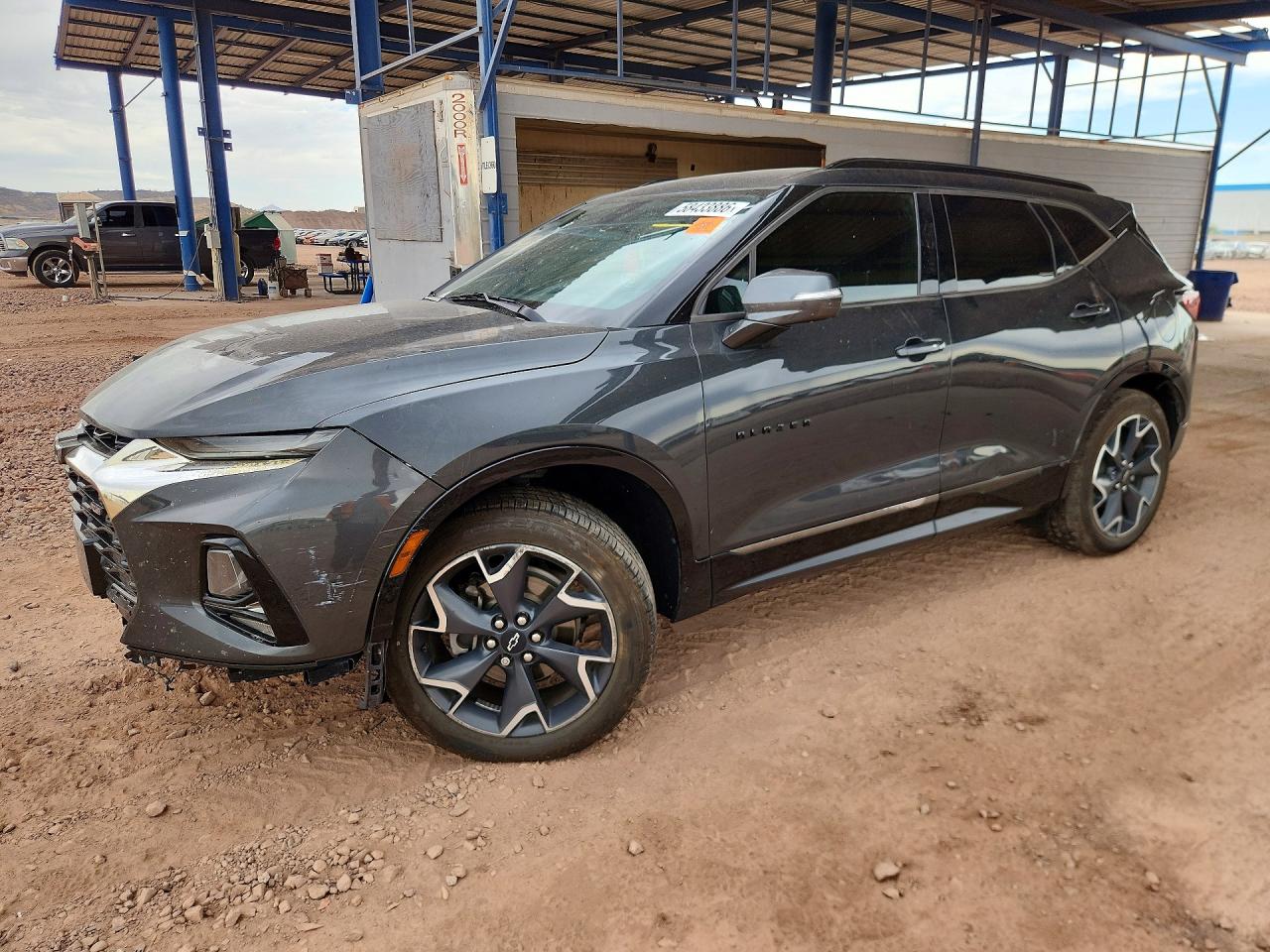 2020 Chevrolet Blazer RS, VIN 3GNKBERS5LS636972 — Front end