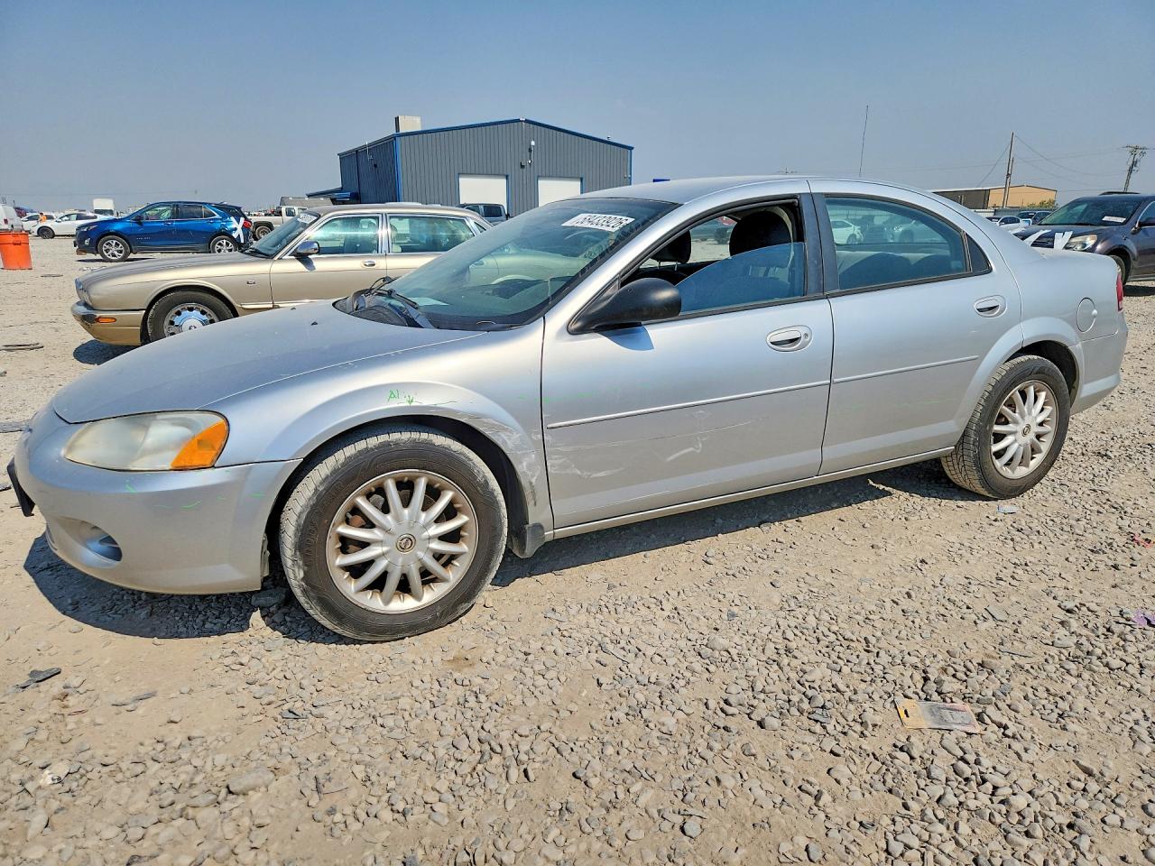 2003 Chrysler Sebring LX, VIN 1C3EL46X03N550268 — Мелкие вмятины и царапины