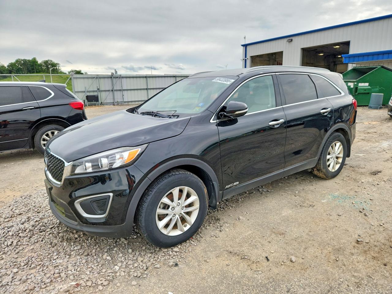 2016 Kia Sorento LX, VIN 5XYPGDA59GG003575 — Mechanical