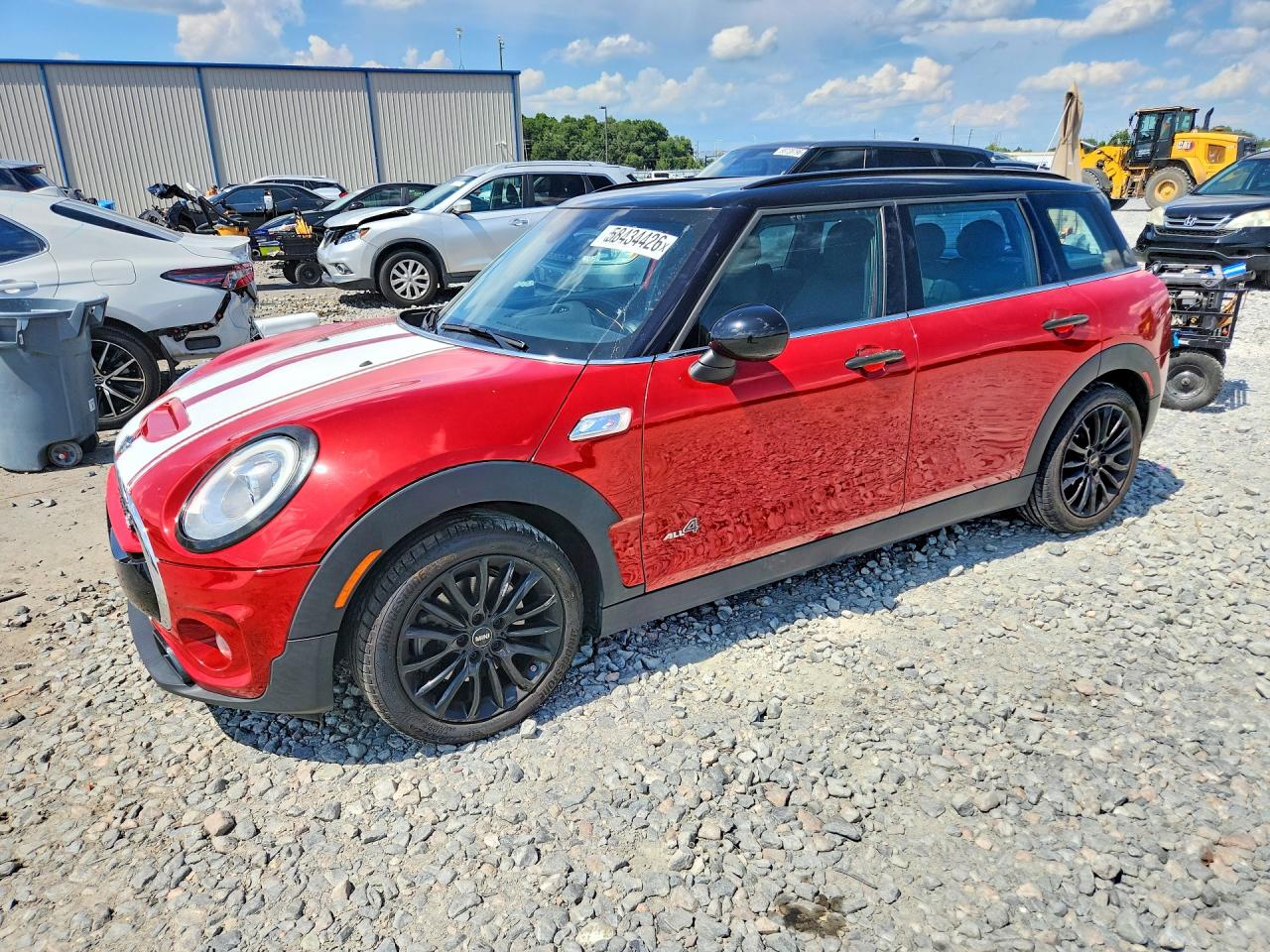 2018 MINI Clubman Cooper S, VIN WMWLU5C53J2G03231 — Minor dents and scratches