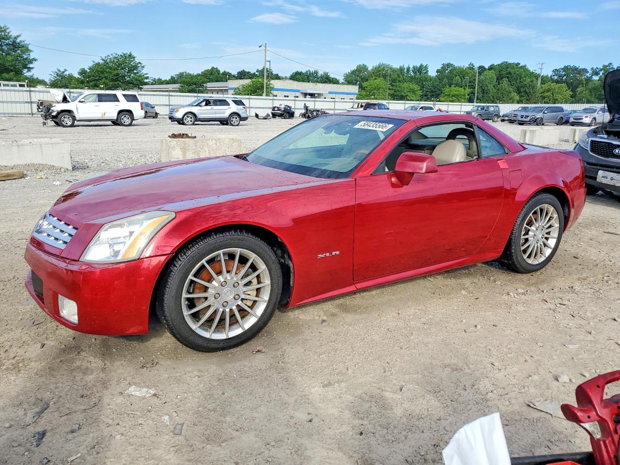 2004 Cadillac XLR, VIN 1G6YV34A345602928 — Mechanical