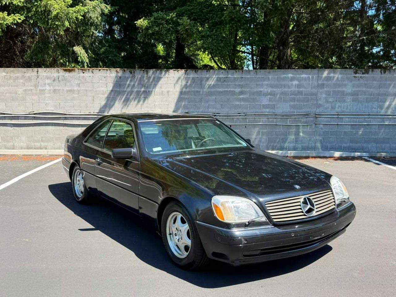 1997 Mercedes-Benz S, VIN WDBGA70G3VA369310 — Minor dents and scratches