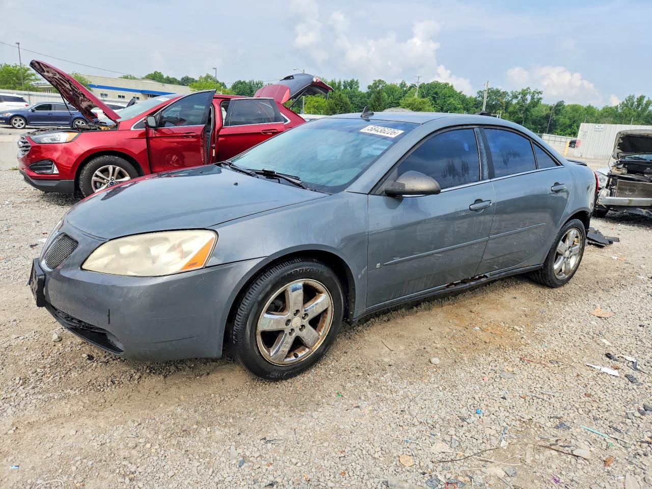 2008 Pontiac G6 GT, VIN 1G2ZH57NX84216719 — Rear end