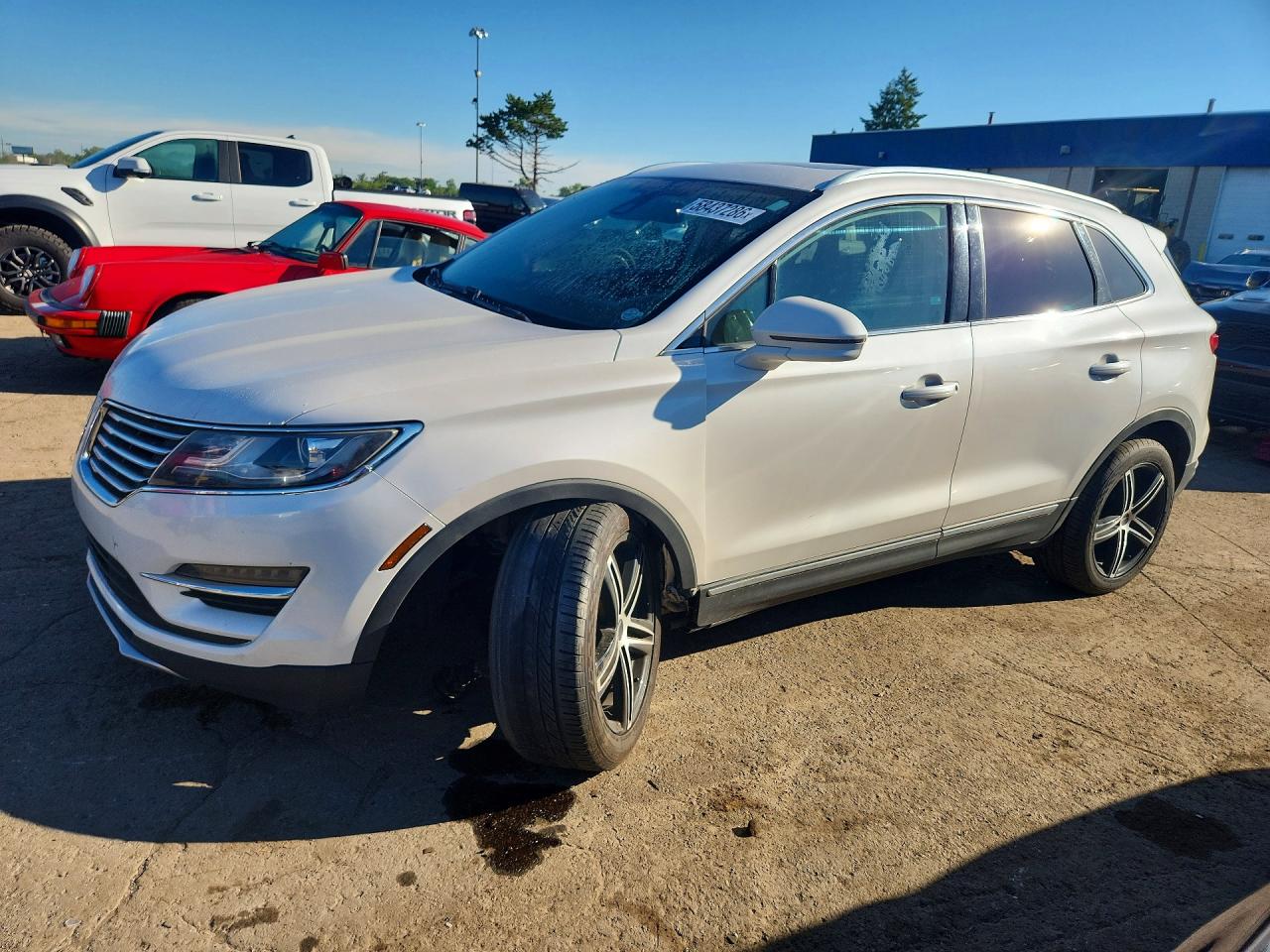 2017 Lincoln MKC Select, VIN 5LMCJ2C99HUL63121 — Undercarriage