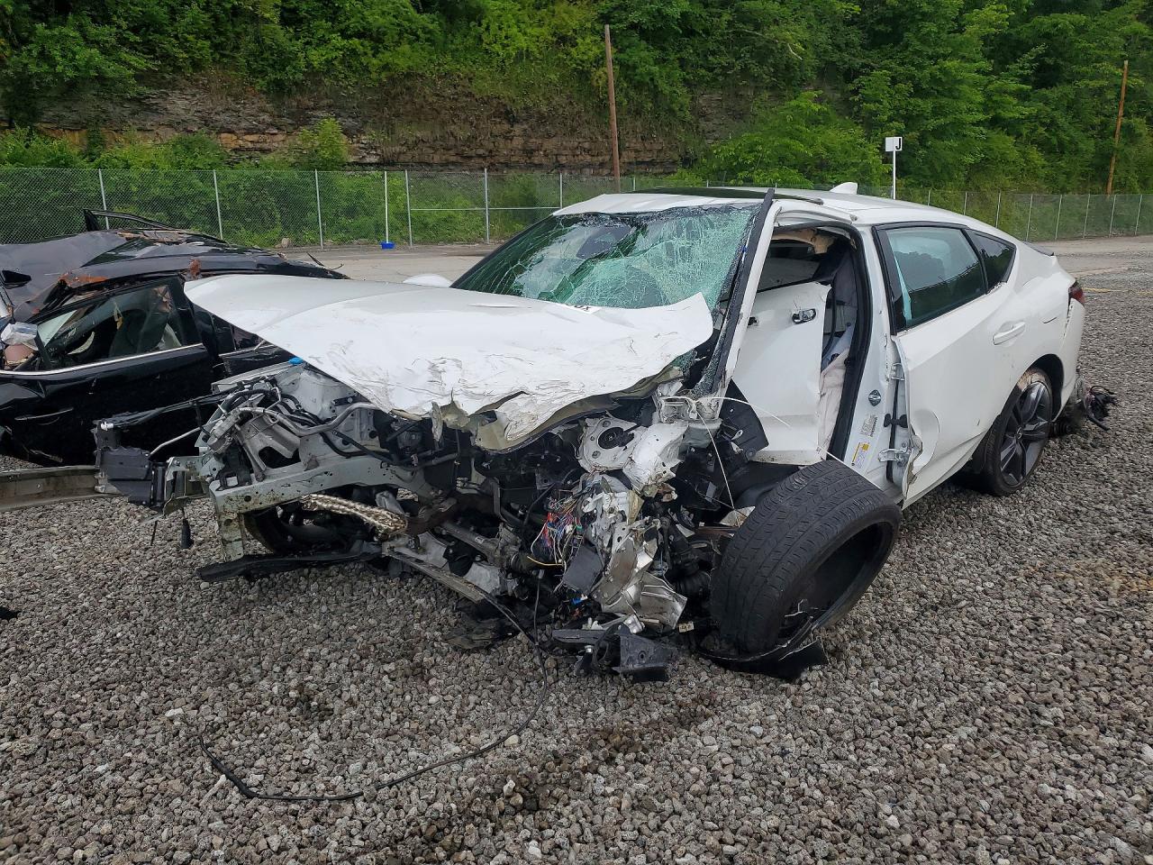 2023 Acura Integra w/A-Spec Package, VIN 19UDE4H38PA022374 — All over