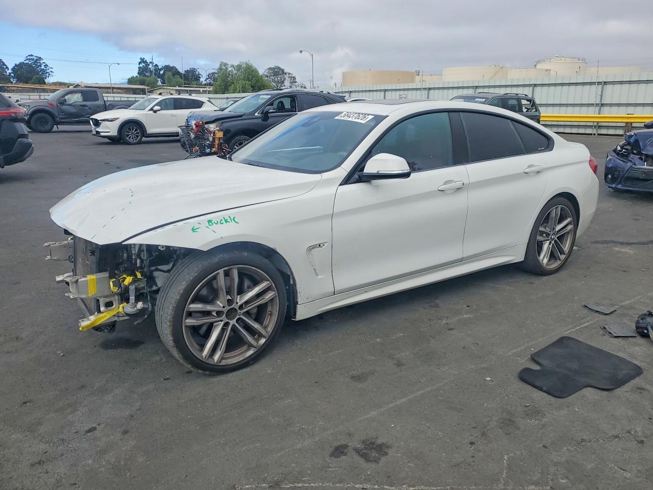 2018 BMW 4 Series 430i, VIN WBA4J1C56JBG79158 — Front end