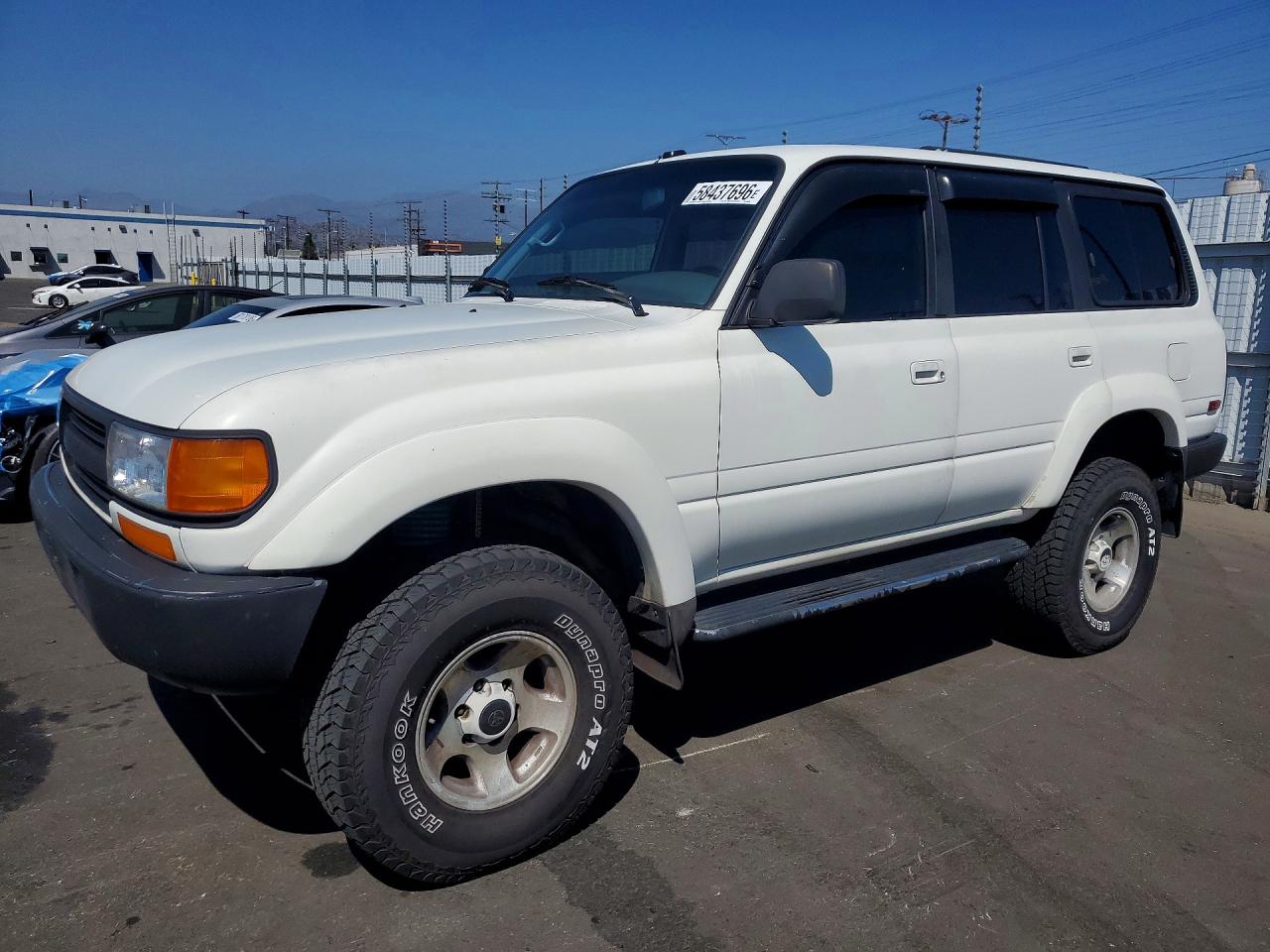 1991 Toyota Land Cruiser, VIN JT3FJ80W1M0032976 — Minor dents and scratches