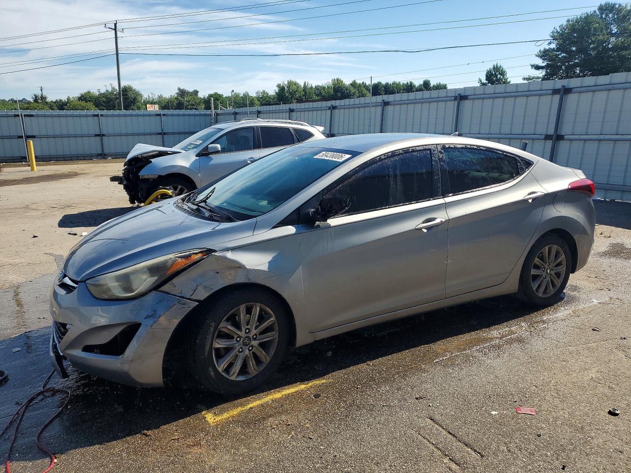 2014 Hyundai Elantra SE, VIN KMHDH4AE3EU031234 — Front end