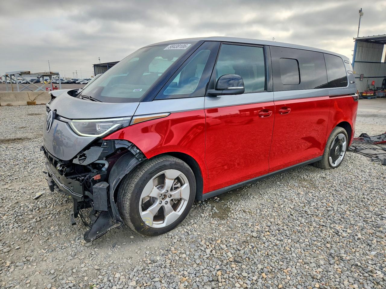 2025 Volkswagen ID.Buzz, VIN WVGNYVEB5SH041309 — Front end