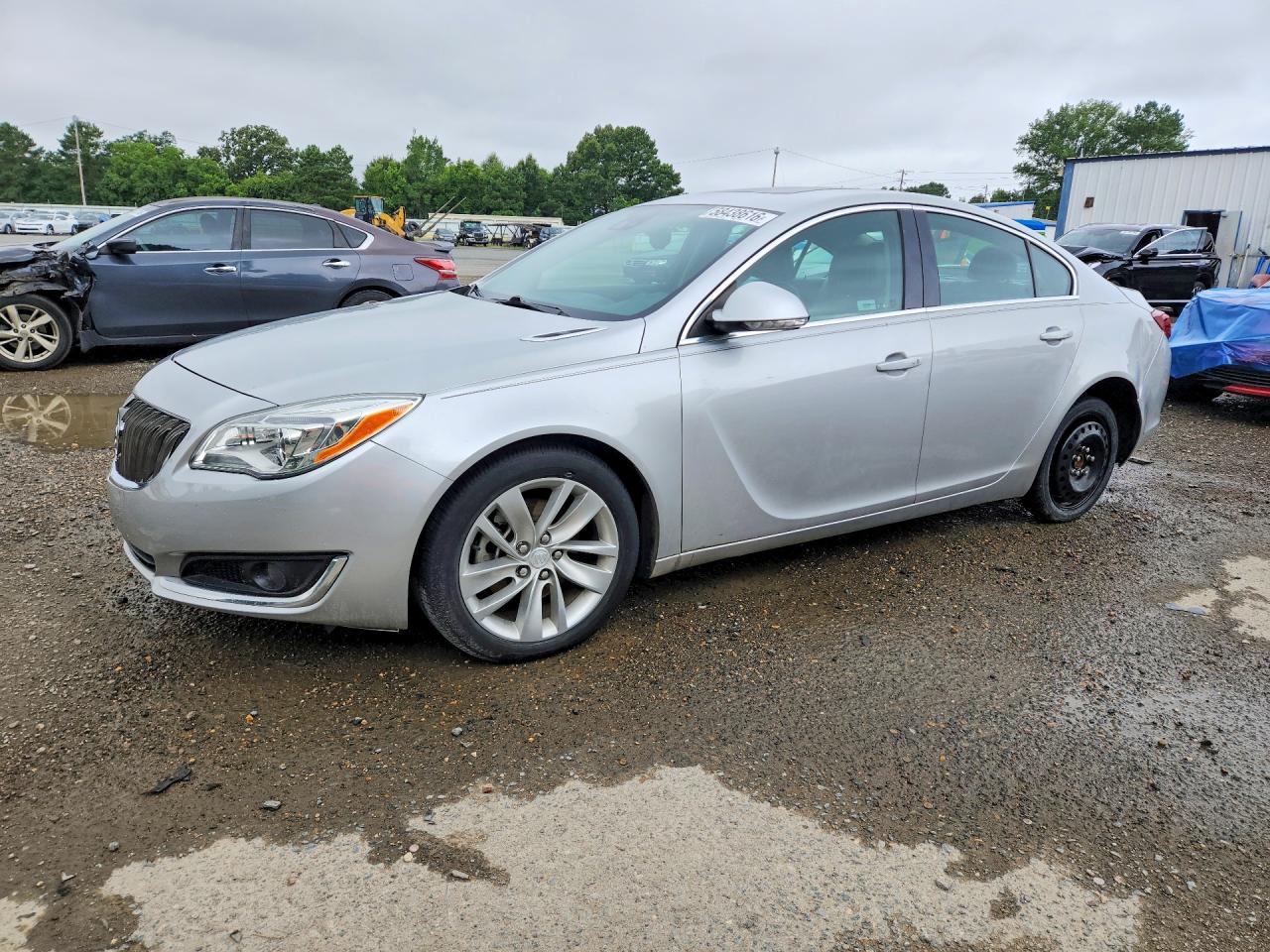 2016 Buick Regal Premium II, VIN 2G4GS5GXXG9199210 — Water / flood