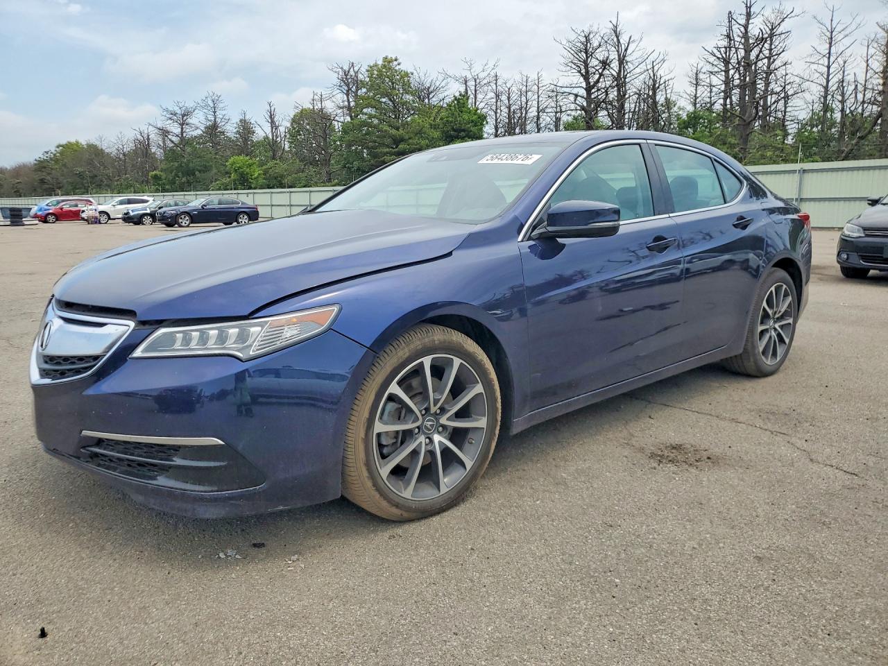 2016 Acura TLX Technology, VIN 19UUB3F51GA000546 — Front end