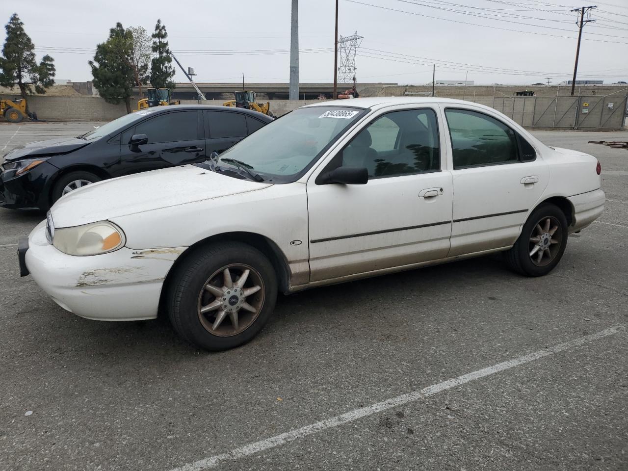 1998 Ford Contour, VIN 3FALP6536WM114921 — Mechanical