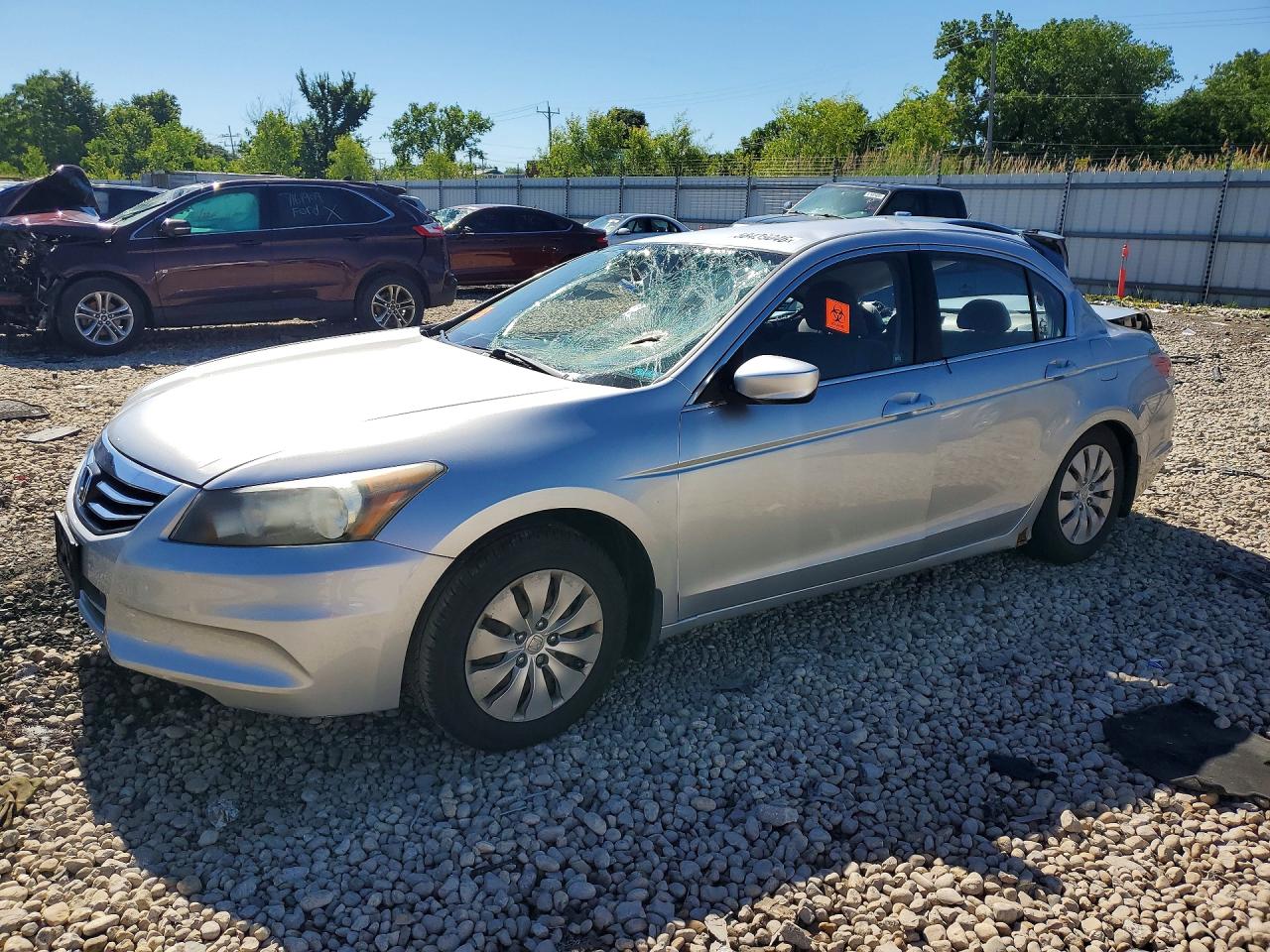 2012 Honda Accord LX, VIN 1HGCP2F3XCA091882 — Roof