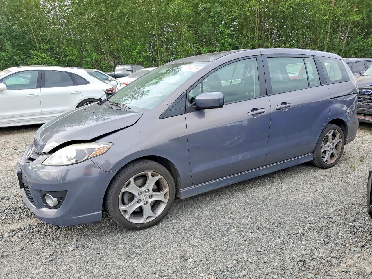 2010 Mazda 5 Sport, VIN JM1CR2WL8A0374955 — Front end