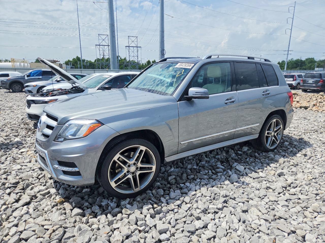 2013 Mercedes-Benz GLK 350, VIN WDCGG5HB7DF962760 — Water / flood