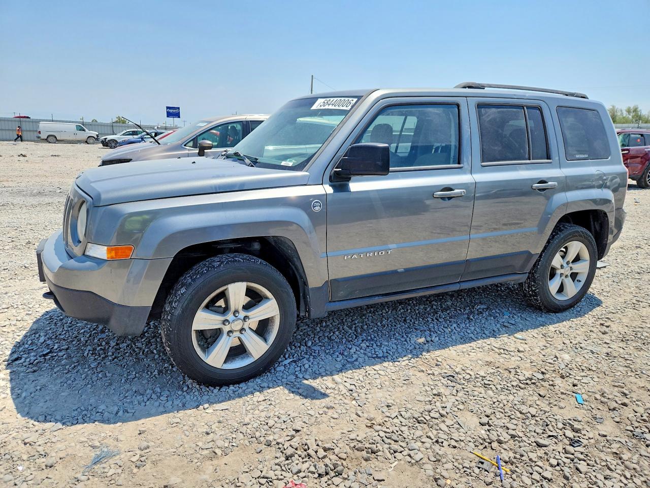 2012 Jeep Patriot Latitude, VIN 1C4NJRFBXCD603311 — Minor dents and scratches