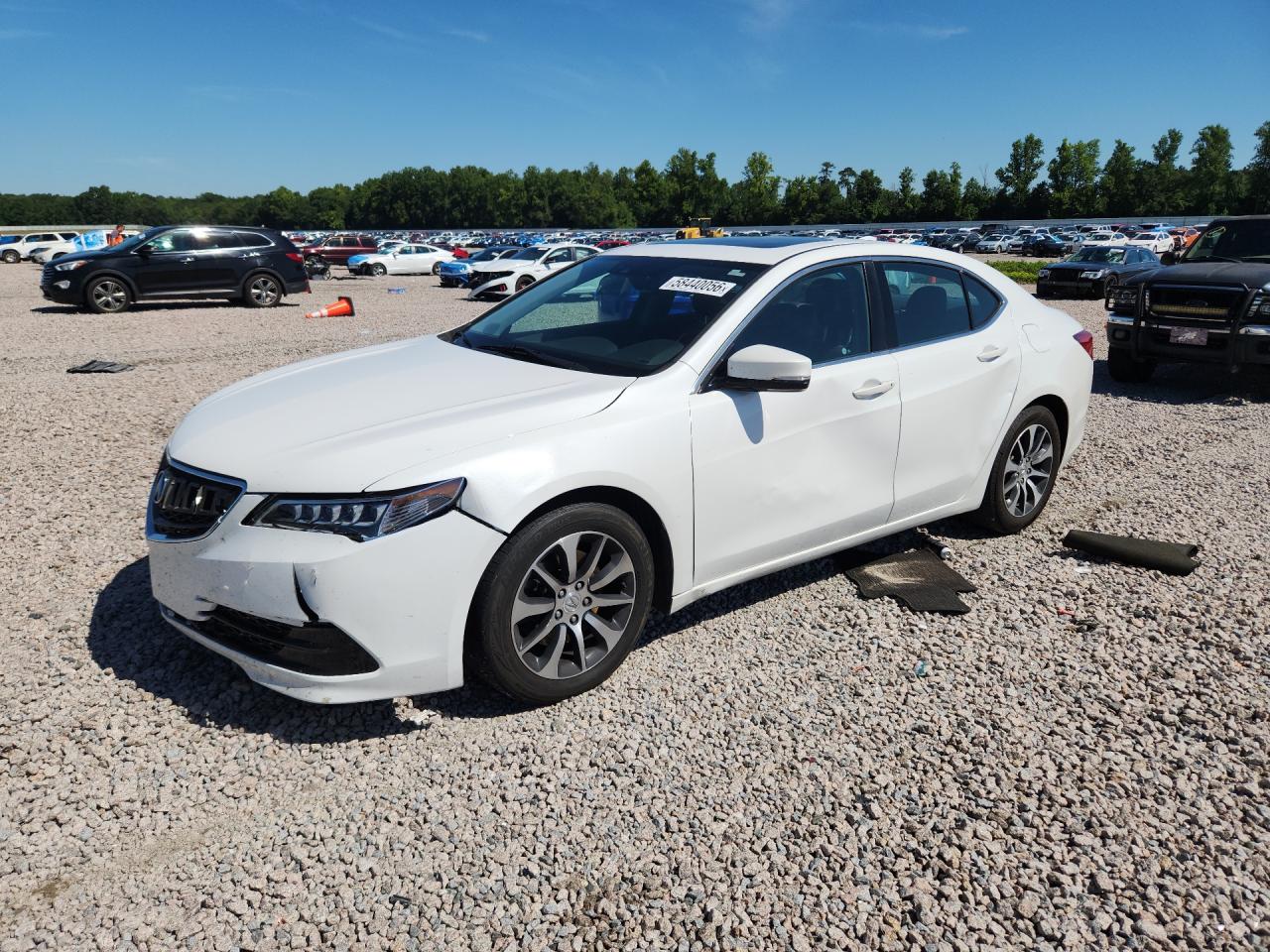 2015 Acura TLX Technology, VIN 19UUB1F50FA029314 — Side