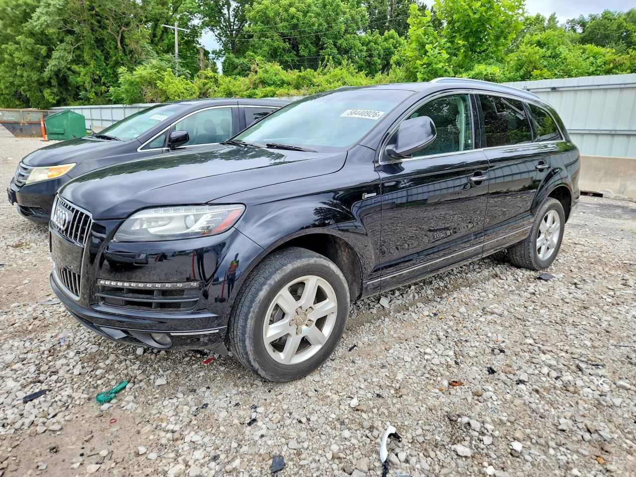 2015 Audi Q7 Premium Plus, VIN WA1LGAFE1FD001221 — Mechanical
