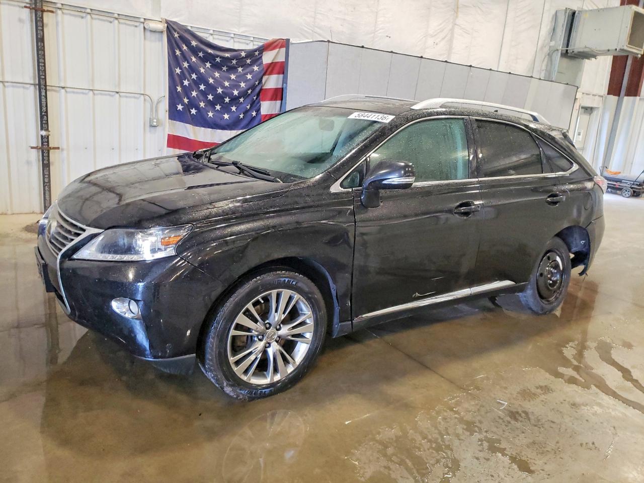 2013 Lexus RX 350, VIN 2T2BK1BA4DC157150 — Side