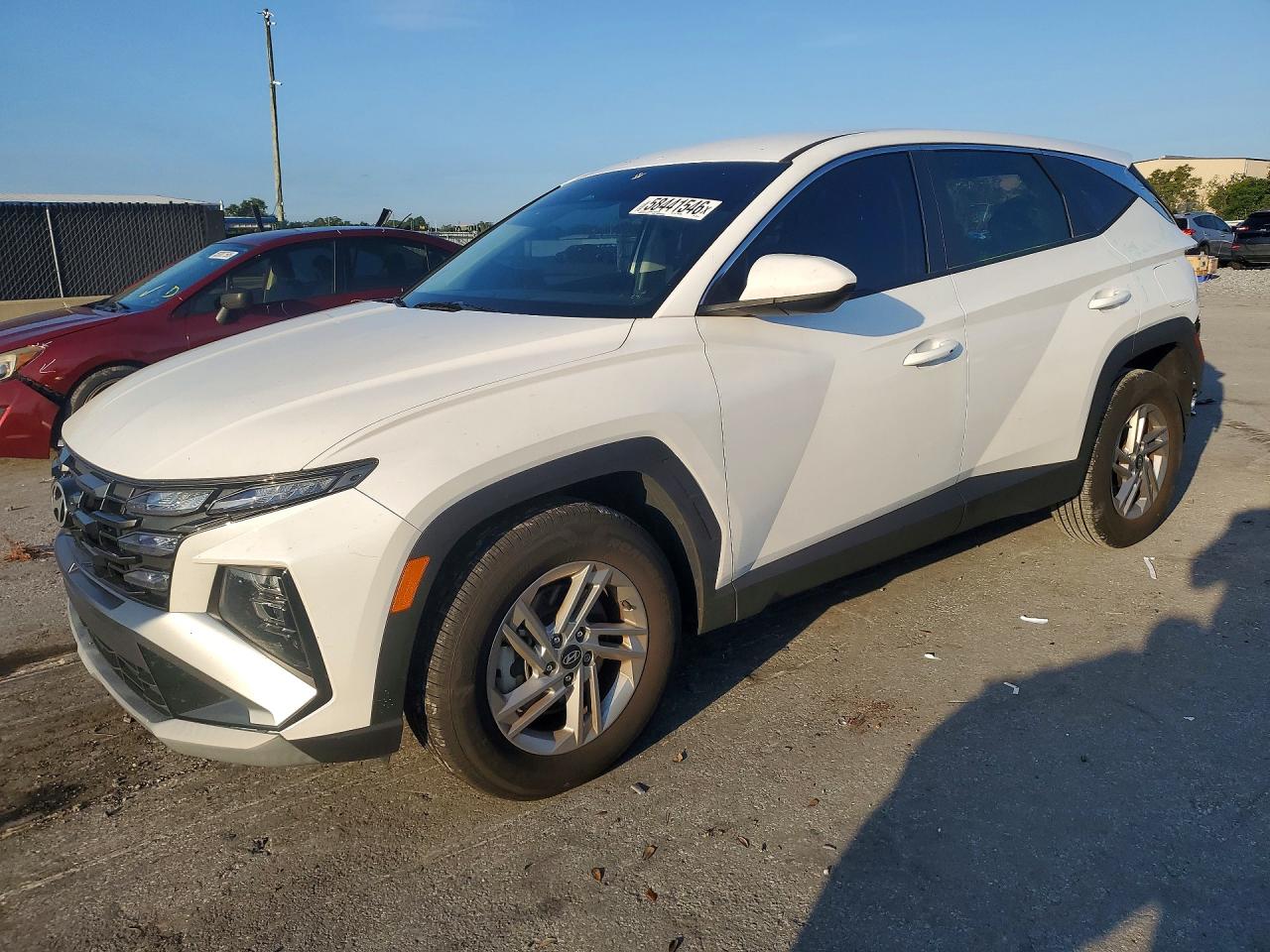 2025 Hyundai Tucson SE, VIN 3KMJA3DE4SE005136 — Rear end