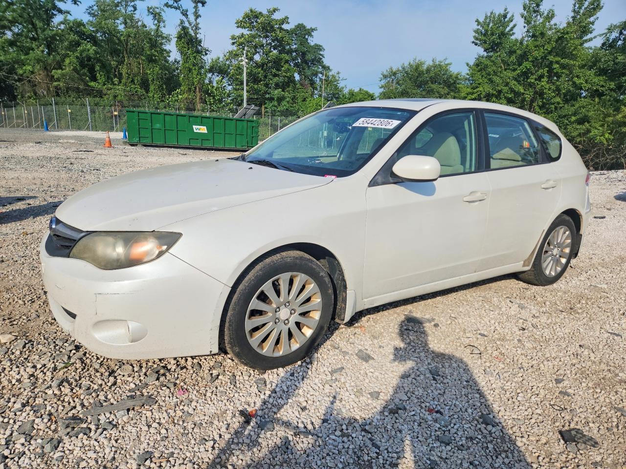 2011 Subaru Impreza Premium, VIN JF1GH6B64BH817512 — Мелкие вмятины и царапины