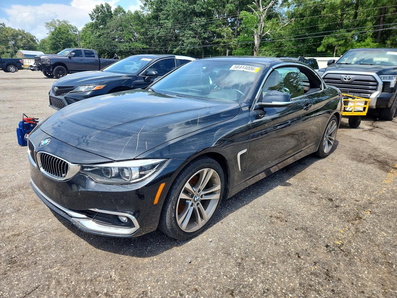 2019 BMW 4 Series 430i xDrive, VIN WBA4Z3C5XKEF31941 — Water / flood