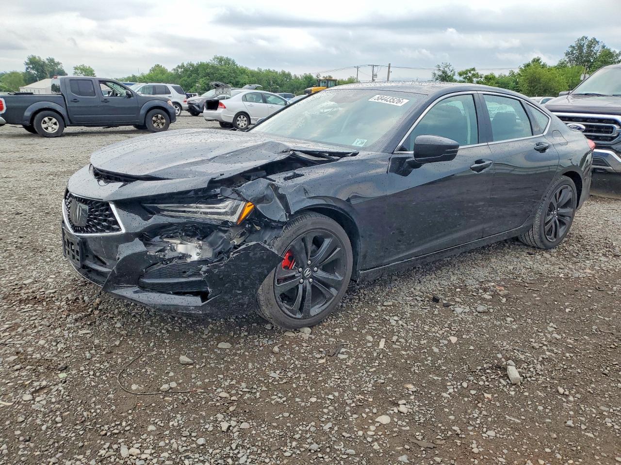 2023 Acura TLX Technology, VIN 19UUB5F41PA002123 — Front end