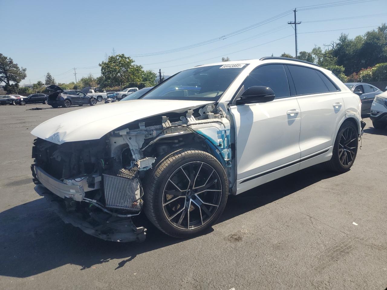 2020 Audi SQ8 Premium Plus, VIN WA1AWAF16LD024576 — Перед