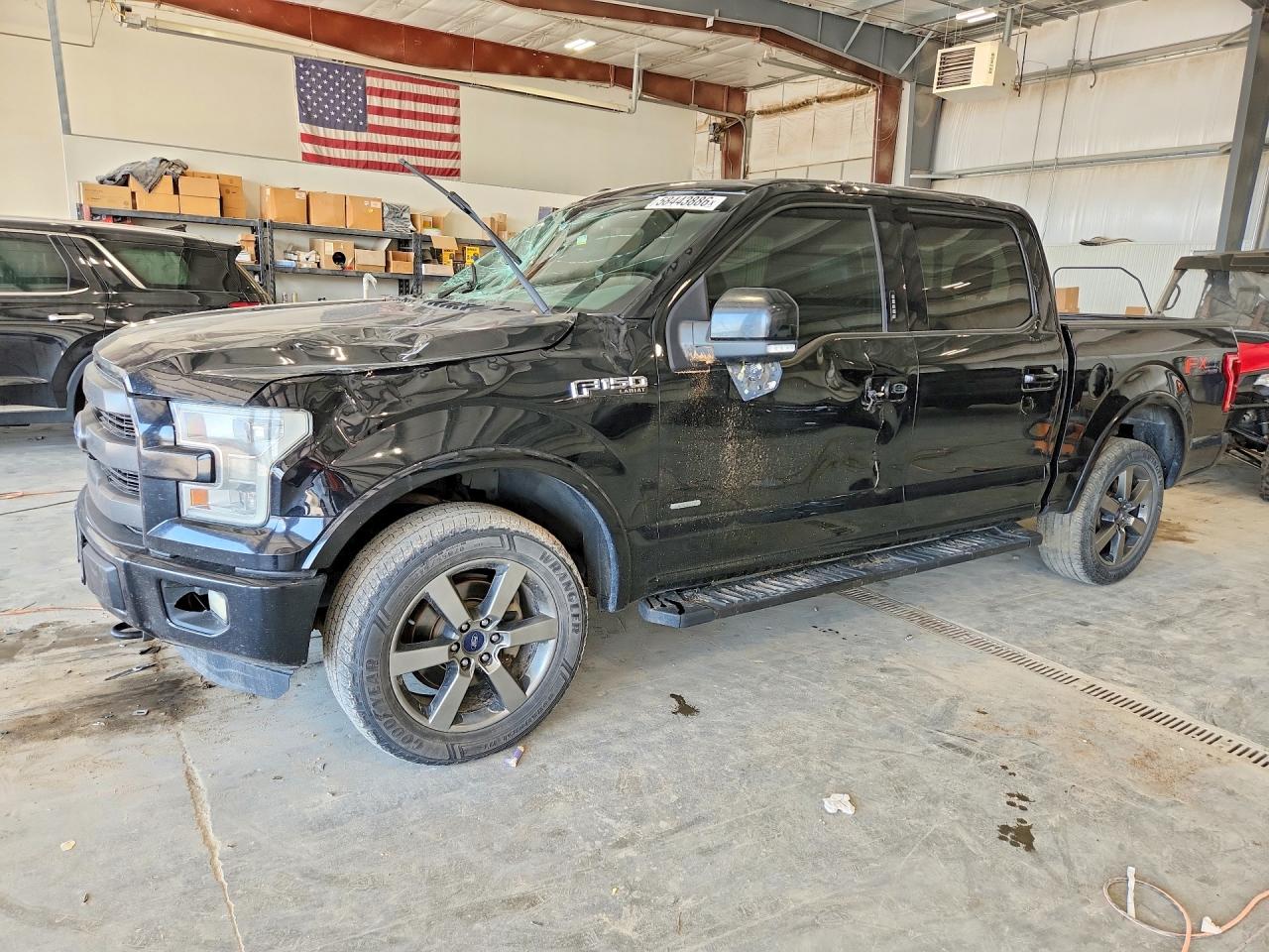 2016 Ford F-150 XLT, VIN 1FTEW1EG8GFC20834 — Roof