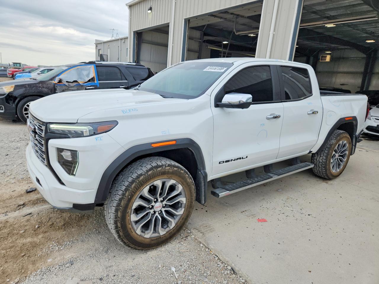 2024 GMC Canyon 4WD Denali, VIN 1GTP6FEK1R1131925 — Rear end