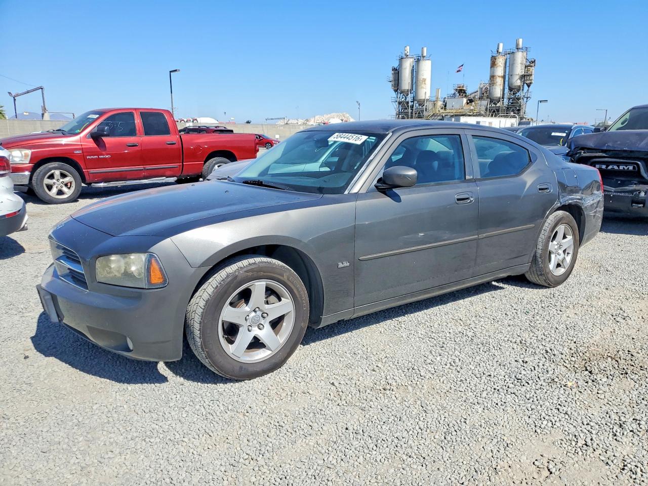 2010 Dodge Charger SXT, VIN 2B3CA3CV2AH242855 — Rear end