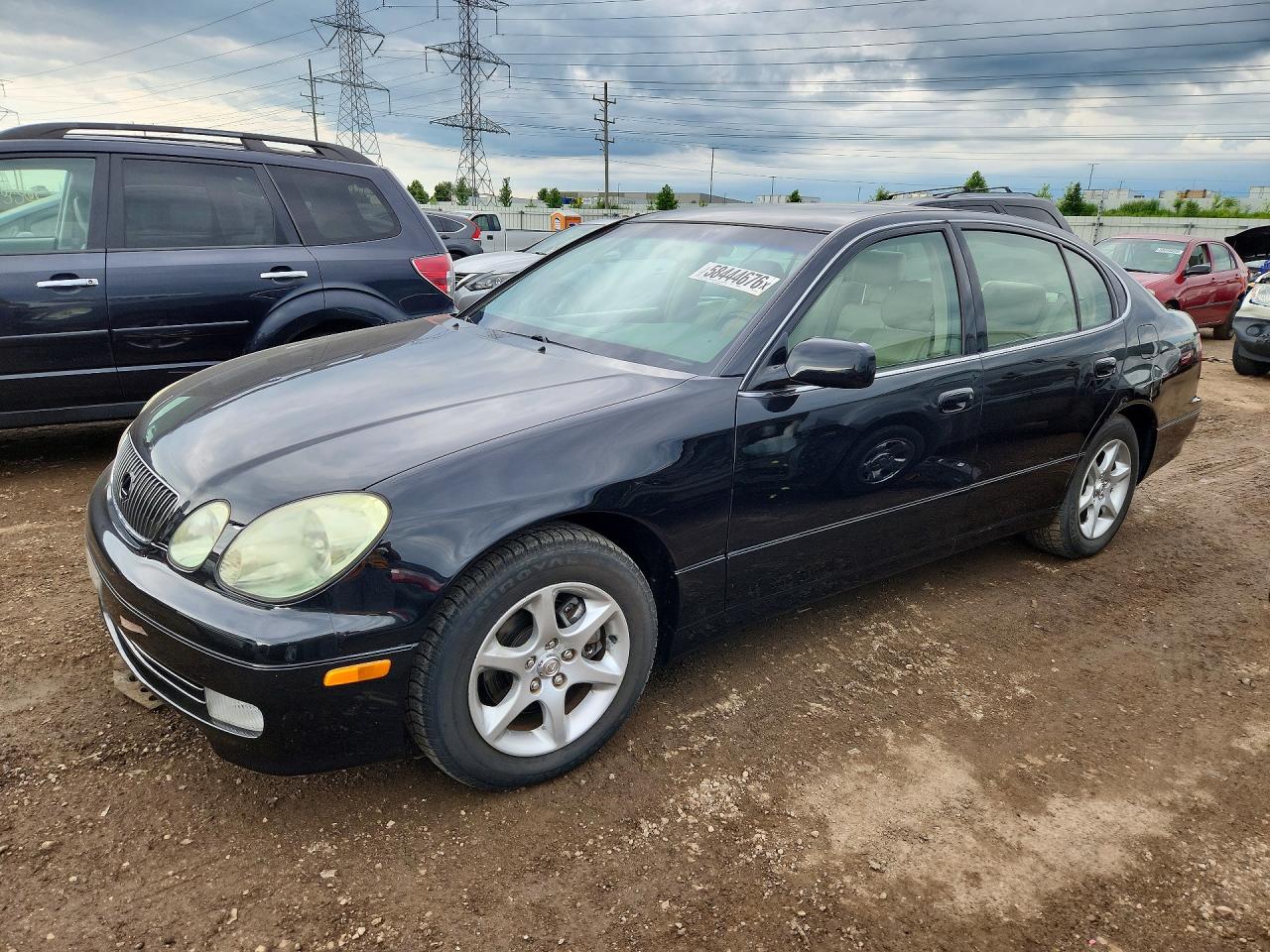 2004 Lexus GS 430, VIN JT8BL69S940014684 — Зад