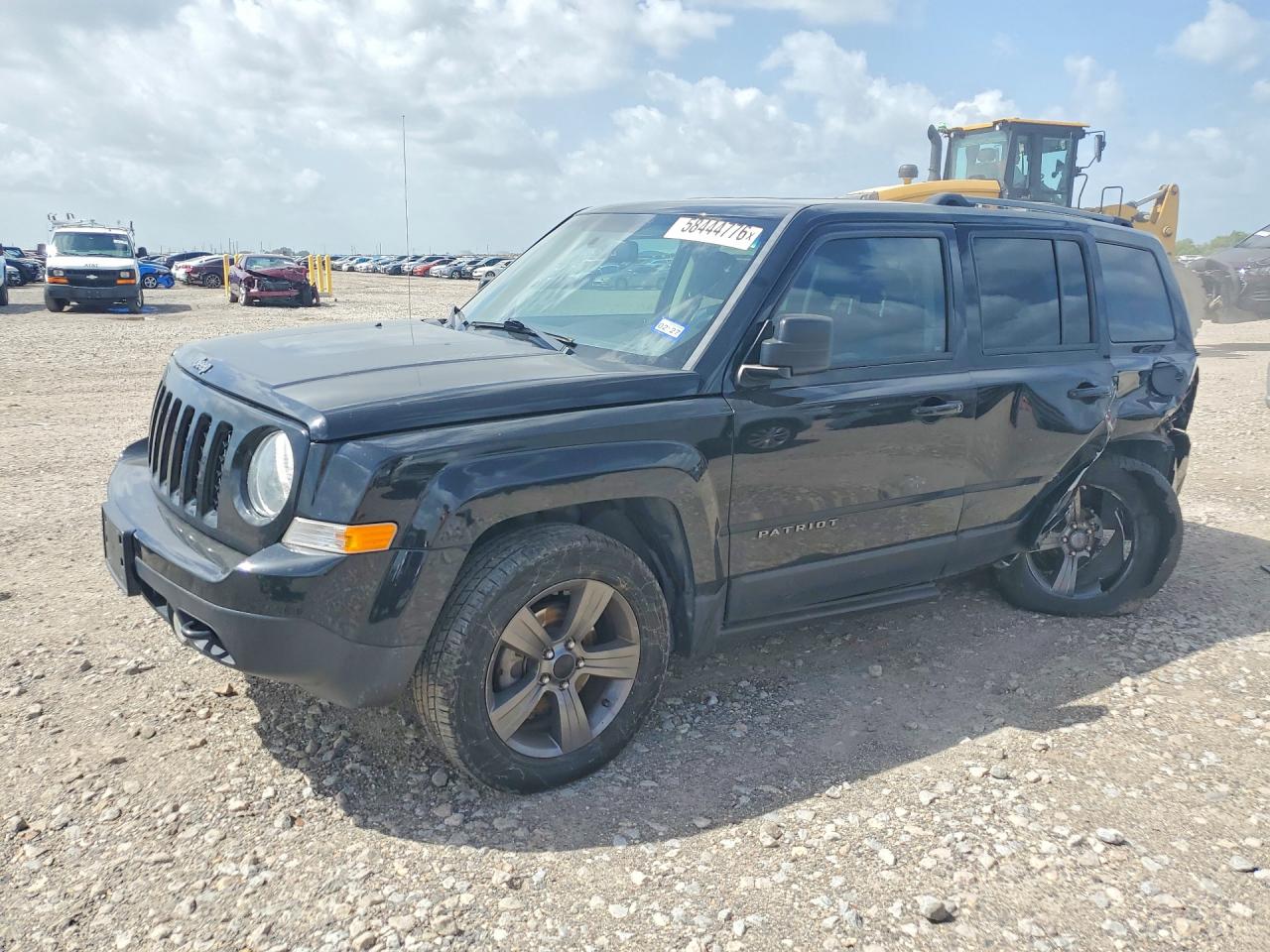 2017 Jeep Patriot Sport SE, VIN 1C4NJRBB2HD100675 — Side
