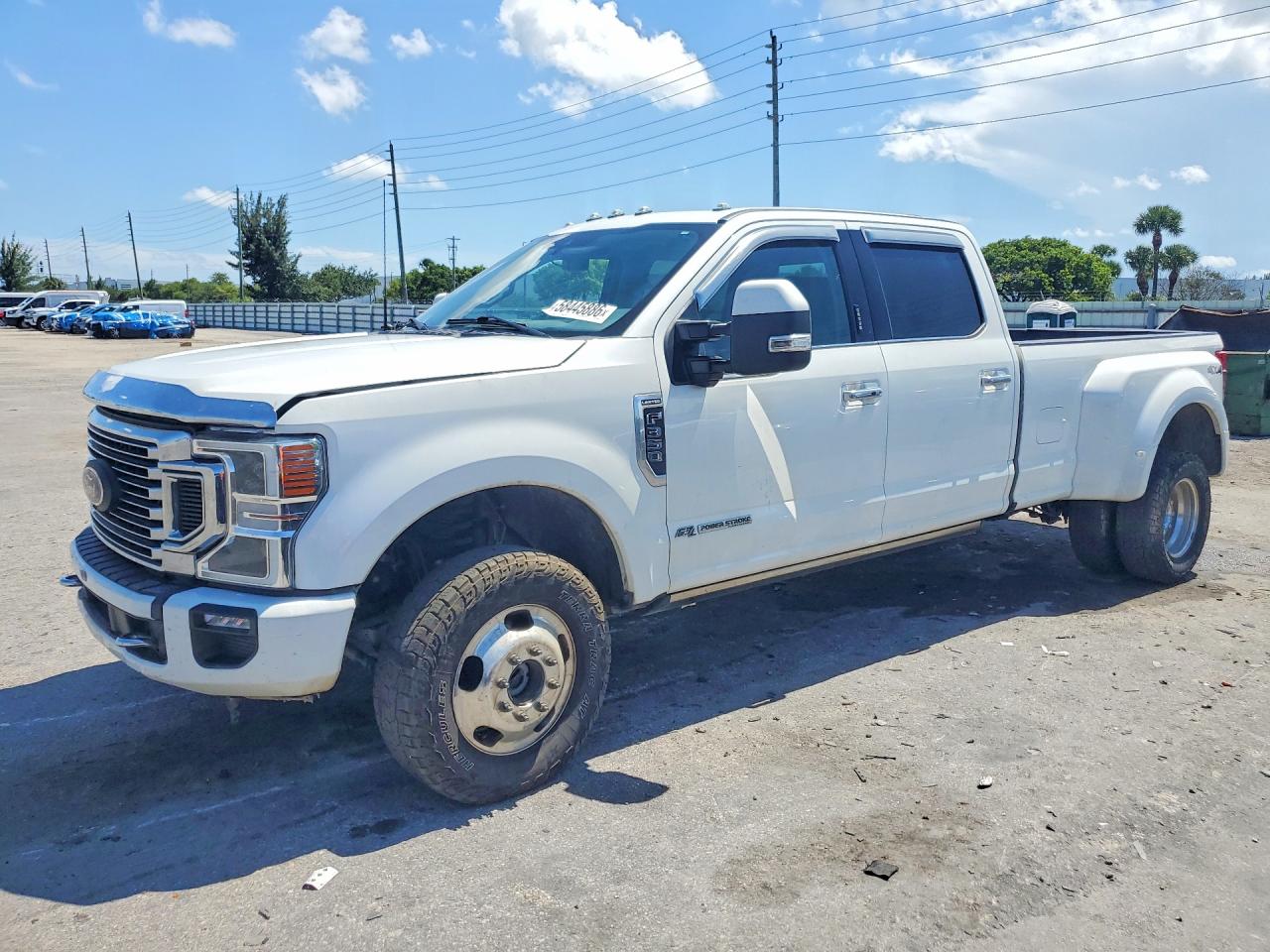 2022 Ford F-350 XL, VIN 1FT8W3DT3NEC06107 — Механическое