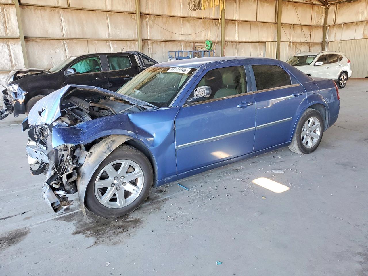 2007 Chrysler 300 Touring, VIN 2C3KA53G47H715918 — Перед