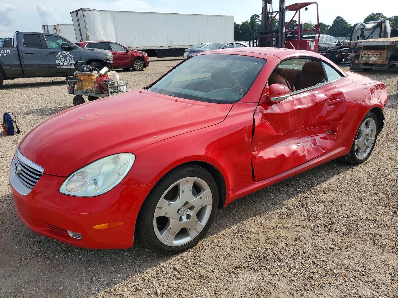 2004 Lexus SC 430, VIN JTHFN48Y940060859 — Side