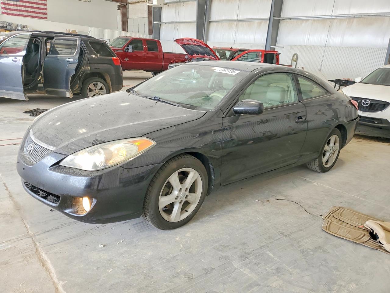 2005 Toyota Solara SLE, VIN 4T1CA30P15U049499 — Rear end