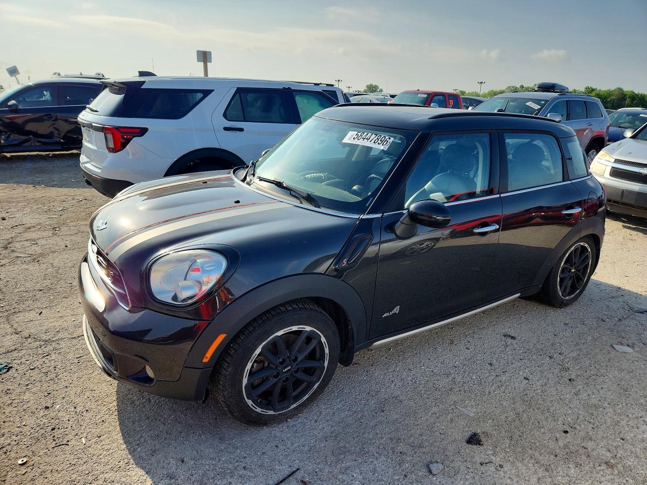 2015 MINI Countryman S, VIN WMWZC5C53FWP44360 — Rear end