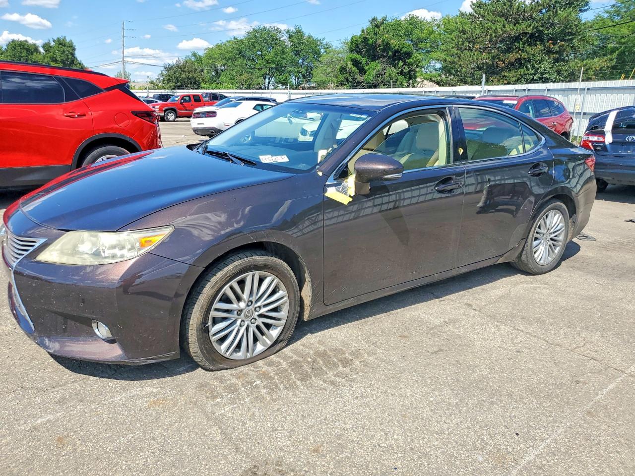 2013 Lexus ES 250, VIN JTHBK1GG9D2027752 — Мелкие вмятины и царапины