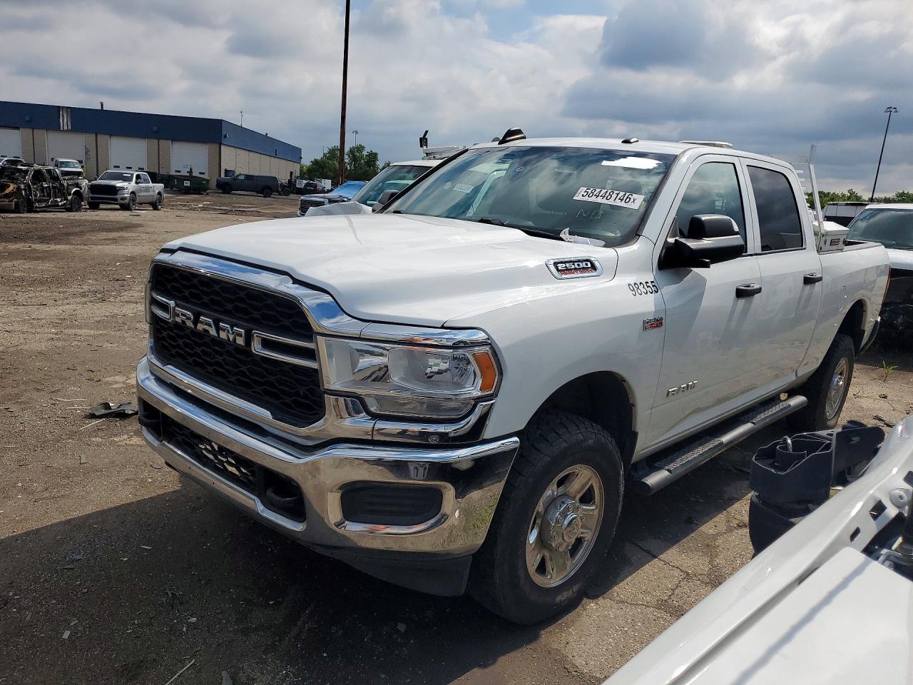 2022 Ram 2500 Tradesman, VIN 3C6UR5CJ7NG298355 — Разукомплектован