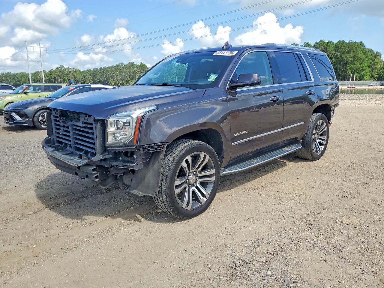 2017 GMC Yukon Denali, VIN 1GKS1CKJ6HR375903 — All over