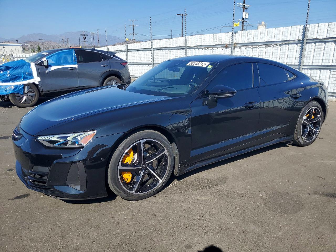 2024 Audi RS e-tron GT, VIN WAUBHBFW2R7901543 — Днище