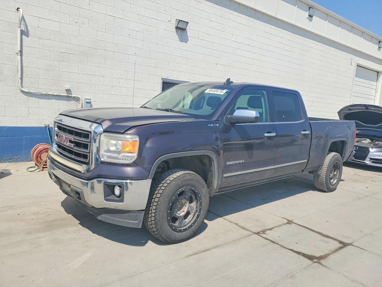 2015 GMC Sierra 1500 SLT, VIN 3GTU2VEC0FG432605 — Mechanical
