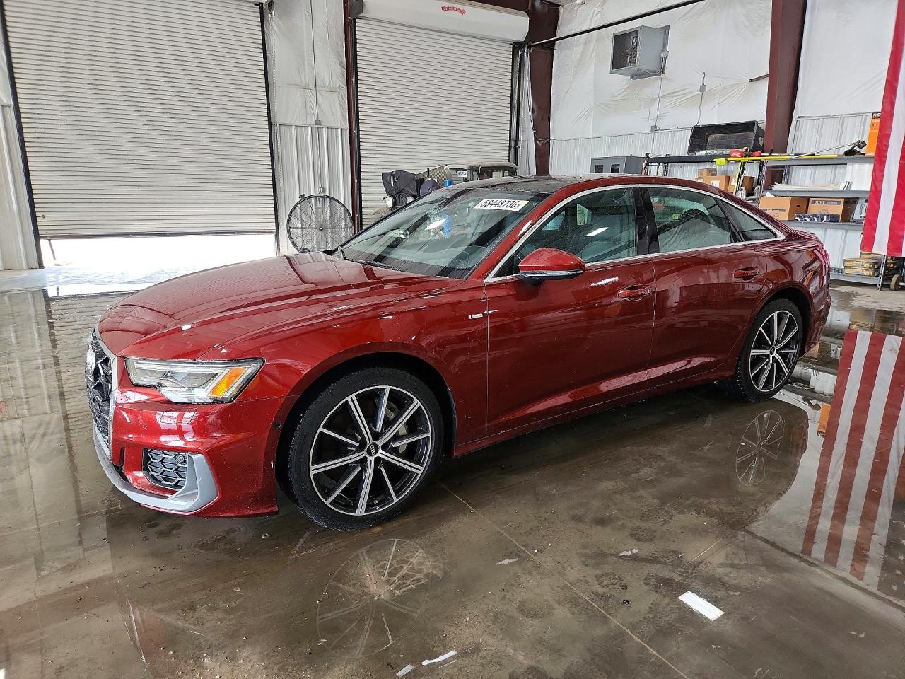 2024 Audi A6 Premium Plus, VIN WAUL2BF25RN062731 — Side