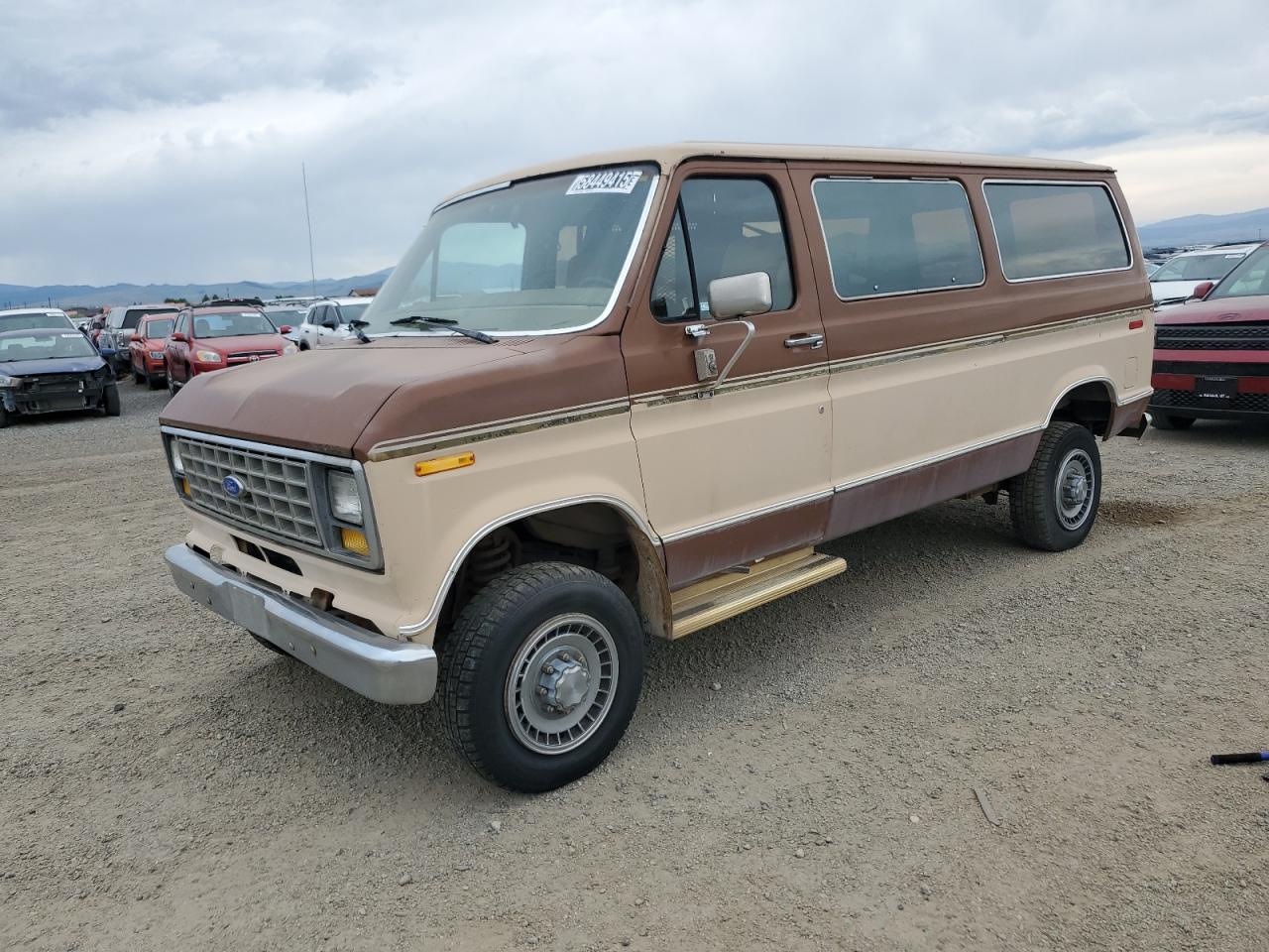 1991 Ford Econoline Cargo, VIN 1FTFE24N5MHA28851 — Mechanical